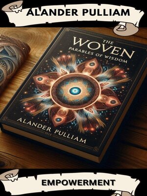 cover image of Woven Parables of Wisdom